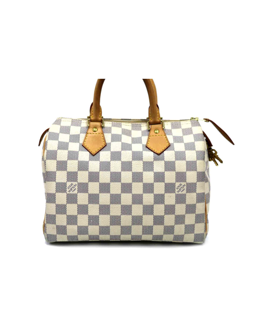 Louis Vuitton Speedy 25 Damier Azur