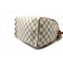 Louis Vuitton Speedy 25 Damier Azur