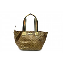 Gucci Shopping Vintage Crystal Dorato