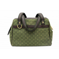 Louis Vuitton Josephine Mini Lin Verde