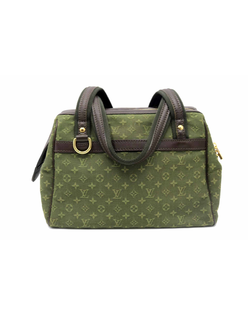 Louis Vuitton Josephine Mini Lin Verde