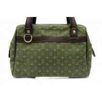 Louis Vuitton Josephine Mini Lin Verde