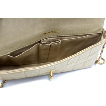 Chanel Timeless Cruise Pelle Lambskin Beige