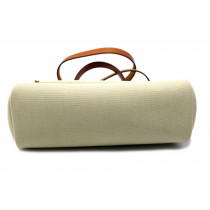 Hermes Herbag Tela Beige