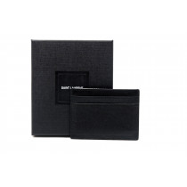 Saint Laurent Portacarte Pelle Nera