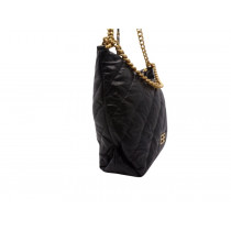 Balenciaga Hobo Crusch Pelle Nera