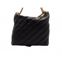 Balenciaga Hobo Crusch Pelle Nera