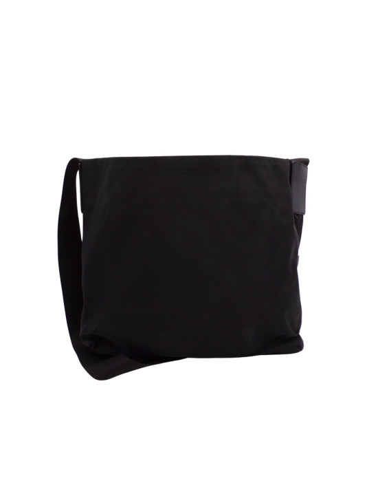 Prada Tracolla Tessuto City Nero