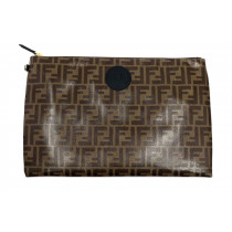 Fendi Pochette Pelle Marrone