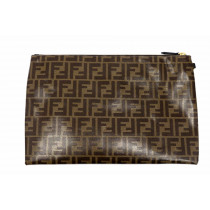 Fendi Pochette Pelle Marrone