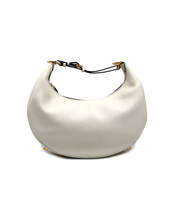 Fendi Fendigraphy Large Cuir Blanc