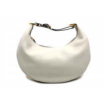 Fendi Fendigraphy Large White Leather