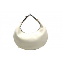 Fendi Fendigraphy Large White Leather