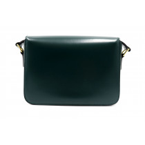 Celine Triomphe Teen Pelle Verde