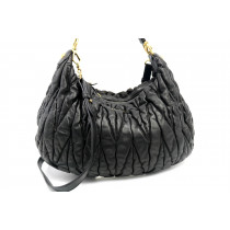 Miu Miu Hobo Pelle Nera