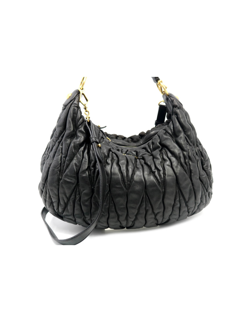 Miu Miu Hobo Pelle Nera