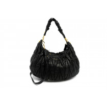 Miu Miu Hobo Pelle Nera