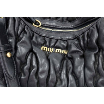 Miu Miu Hobo Pelle Nera