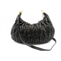 Miu Miu Hobo Pelle Nera