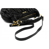 Miu Miu Hobo Pelle Nera