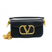 Valentino VLogo Small Pelle Nera