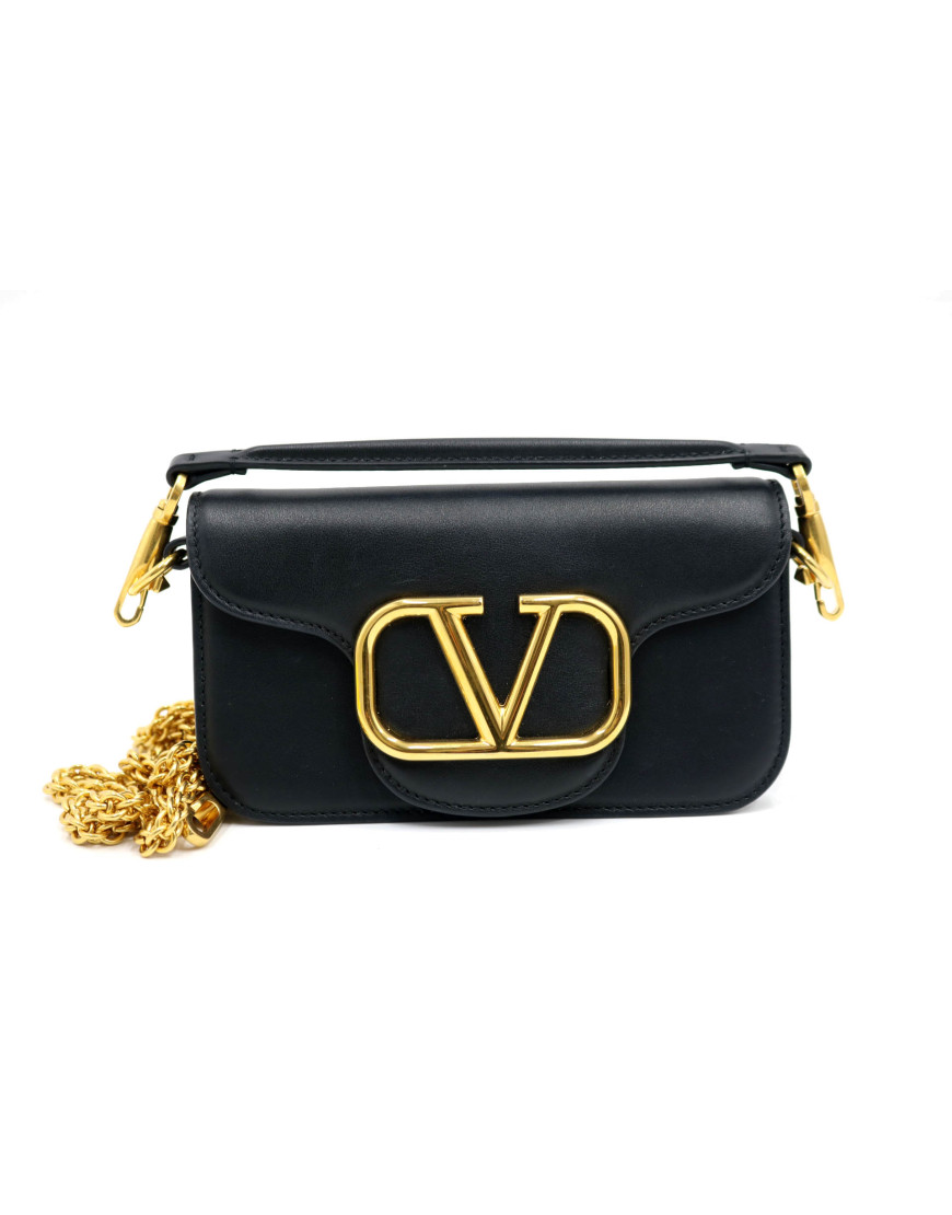 Valentino VLogo Small Pelle Nera