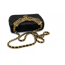 Chanel Mini Limited Edition Pelle Nera e Swarovski