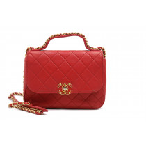 Chanel Cruise Pelle Rossa