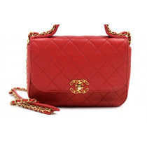 Chanel Cruise Pelle Rossa