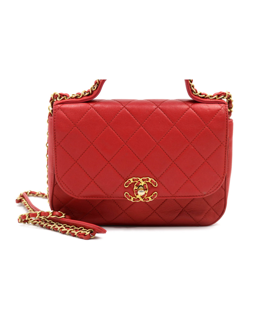 Chanel Cruise Pelle Rossa