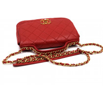 Chanel Cruise Pelle Rossa