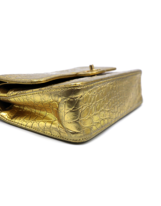 Chanel Double Flap Limited Pelle Oro