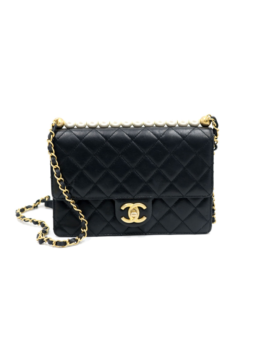 Chanel Woc Pelle Nera