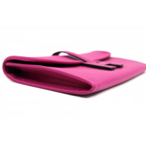 Hermes Jige Pelle Fucsia