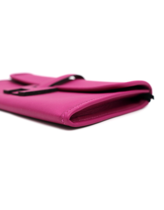 Hermes Jige Leder Fuchsia
