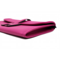 Hermès Jige Cuir Fuchsia