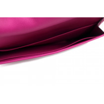 Hermes Jige Leder Fuchsia