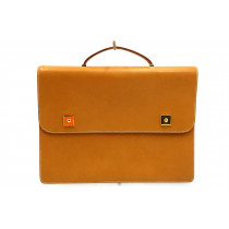 Hermes Cartella Pelle Ocra