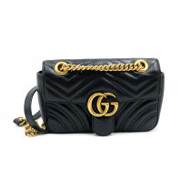 Gucci Marmont Pelle Nera