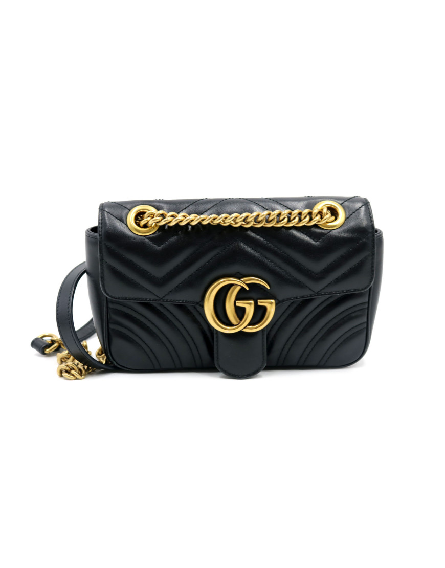 Gucci Marmont Pelle Nera