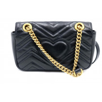 Gucci Marmont Pelle Nera