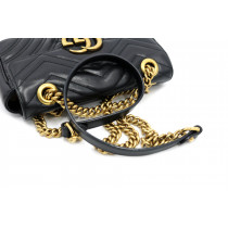 Gucci Marmont Pelle Nera