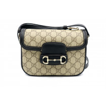 Gucci Horsebit Mini GG Beige