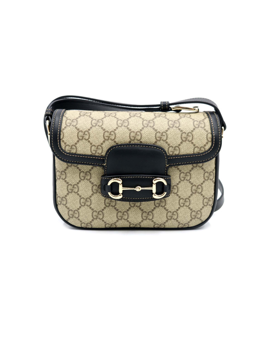 Gucci Horsebit Mini GG Beige