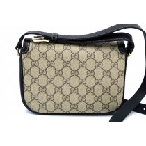 Gucci Horsebit Mini GG Beige