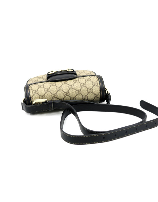 Gucci Horsebit Piccola GG Beige