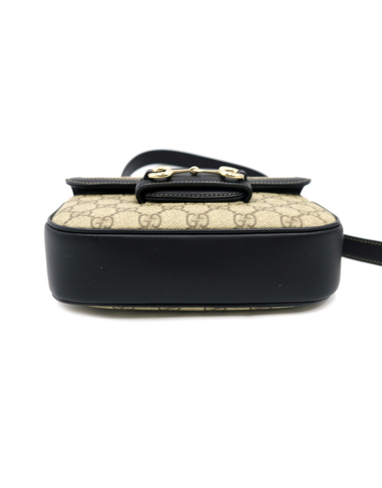 Gucci Horsebit Piccola GG Beige