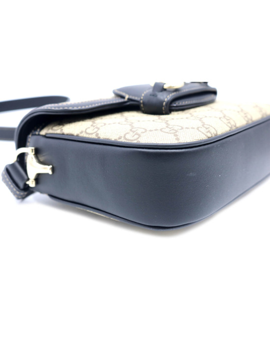 Gucci Horsebit Piccola GG Beige