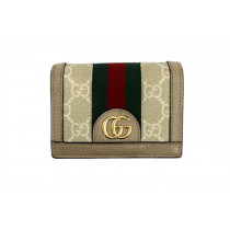 Gucci Portacarte Ophidia GG Beige