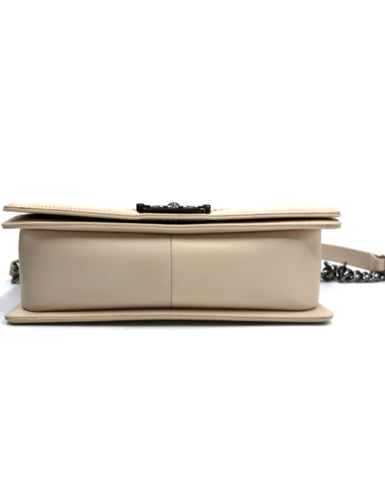 Chanel Le Boy Pitone Cipria